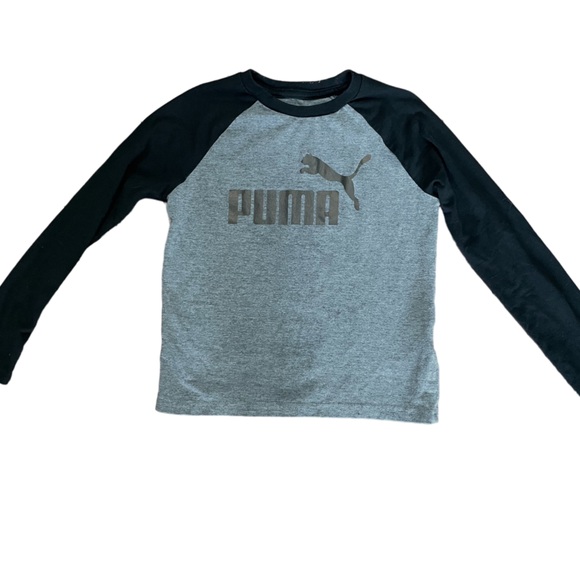 PUMA Kids Long Sleeve Tee Bundle sz 5 - Picture 4 of 6